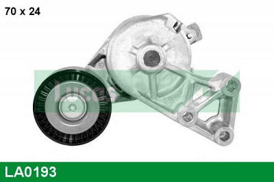 LUCAS ENGINE DRIVE la0193 -  Натяжной ролик, поликлиновой  ремень